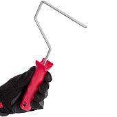 Ручка для мини-валиков 150мм, D ручки - 6 мм, оцинкованная, Matrix Ручка для мини-валиков 150мм, D ручки - 6 мм, оцинкованная, Matrix