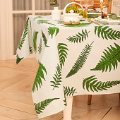  Скатерть (репс) 144х180 Этель Папоротник 10783194 