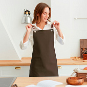  Фартук Этель Minimalist design 60х70 см,лён 45%, хлопок 55% 395 г/м2 10337576 