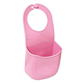 Подставка для губки «Базис», 18х8х3.5 см, розовая 4135038 Подставка для губки «Базис», 18х8х3.5 см, розовая 4135038