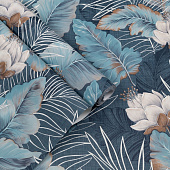 Обои 1.06х10м Exotica арт.72241-66 Синий /Home Colour Обои 1.06х10м Exotica арт.72241-66 Синий /Home Colour