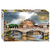 Пазлы Замок Святого Ангела. Рим. Италия, 1000 деталей, 68х48 см, 79184 Пазлы Замок Святого Ангела. Рим. Италия, 1000 деталей, 68х48 см, 79184