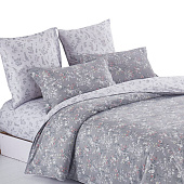  Комплект постельного белья 1,5 спальный Diva Afrodita сатин АKB423 