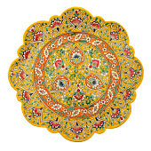  Ляган рифленый Риштанская Керамика, 40см, микс 2967703 