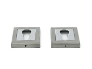 PALLADIUM Накладка на цилиндр CS ET SN/CP никель/хром PALLADIUM Накладка на цилиндр CS ET SN/CP никель/хром