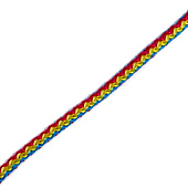  Шнур вязаный 2мм, цветной, 20м, Сибшнур 