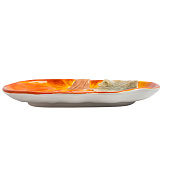 Блюдо Bright pumpkin 22 см, оранжево-зеленое, Тыква ANLAF-FDWS-031224-4 Блюдо Bright pumpkin 22 см, оранжево-зеленое, Тыква ANLAF-FDWS-031224-4