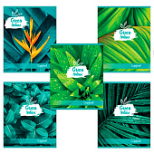 Тетрадь А5 48л. BRAUBERG скоба, клетка, обложка картон, GREEN NATURE, 403033 Тетрадь А5 48л. BRAUBERG скоба, клетка, обложка картон, GREEN NATURE, 403033