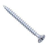  Саморезы универсальные оцинкованные ШУц 4,0х45мм, потайная голова, 14шт 