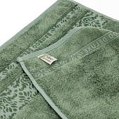  Полотенце 50х90 махровое DAMASK хлопок зеленый 