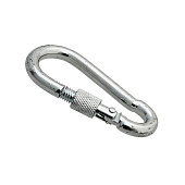 Карабин с предохр.гайкой М10 DIN5299 (1 шт) 