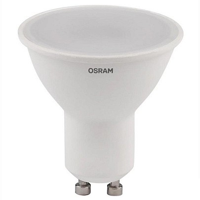Лампа LED Value LVPAR1635 5SW/830 GU10 OSRAM Лампа LED Value LVPAR1635 5SW/830 GU10 OSRAM