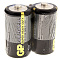  Батарейка Super Cell/PowerPlus R14(2шт/спайка)/GP 