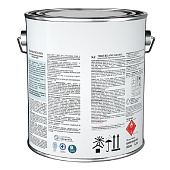 Краска по ржавчине глянцевая Tikkurila METALLISTA База A 2,3л