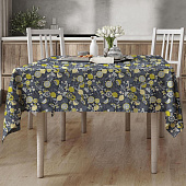  Скатерть (рогожка) 145х220 Fine Line Мохито 62073 