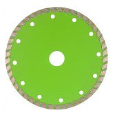  Диск алмазный отрезной Turbo 150х22,2мм,сухая резка Сибртех 