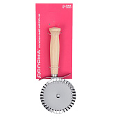 Нож для пиццы и теста Доляна «Классик», 18 см, бежевый 4276648 Нож для пиццы и теста Доляна «Классик», 18 см, бежевый 4276648