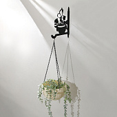 Кронштейн для кашпо Greengo, 25 см, «Клумба», 4849366 Кронштейн для кашпо Greengo, 25 см, «Клумба», 4849366