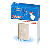 Звонок эл/мех Гонг ГН-01С (два удара) Эксинол Звонок эл/мех Гонг ГН-01С (два удара) Эксинол