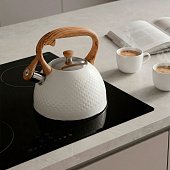 Чайник 2,8л. со свистком Linea TEA 86-106