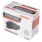  Тепловентилятор 12V  SKYWAY в прикуриватель с керамическим нагревательным элементом черный 