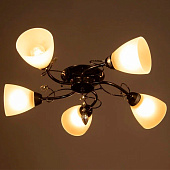  Люстра классическая 53471/5AN WT 40Вт E27 /ЭкономСвет 