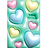 Блокнот MyArt Тренд Тетрадь, 40 л, в клетку, сердечки, Т40-0705 Блокнот MyArt Тренд Тетрадь, 40 л, в клетку, сердечки, Т40-0705