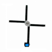 Весы кухонные ATLANTA ATH-6190 silver Весы кухонные ATLANTA ATH-6190 silver