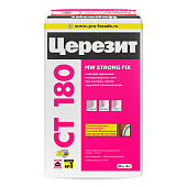  Клей для минераловатных плит СТ180 (25кг) /Церезит 