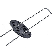 Набор фиксаторов для садовых скоб 10шт d=6см арт.PM-1 Код268278 Набор фиксаторов для садовых скоб 10шт d=6см арт.PM-1 Код268278