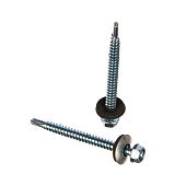 Саморезы кровельные оц.удл.сверло 5,5х38 (50 шт) Саморезы кровельные оц.удл.сверло 5,5х38 (50 шт)