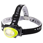 Фонарь налобный H5-L3W 3ААА черно-зеленый ФАZА Фонарь налобный H5-L3W 3ААА черно-зеленый ФАZА