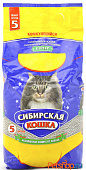  Наполнитель Сибирская Кошка Супер(комкующ) 5 л 