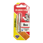 Сверло алмазное по керамике и стеклу 8мм "Hardcore" Сверло алмазное по керамике и стеклу 8мм "Hardcore"