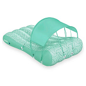 Матрас Bestway для плавания Comfy Chill Shaded Lounge 178x102см с солнцезащитным козырьком, ремкомплект арт.43729 Код272033 Матрас Bestway для плавания Comfy Chill Shaded Lounge 178x102см с солнцезащитным козырьком, ремкомплект арт.43729 Код272033