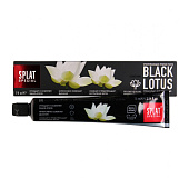  Зубная паста SPLAT Special Черный лотос 75мл 