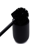  Ёршик туалетный черный полирезина 13165 