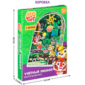 Настольная игра Улётный пинбол, Лео и Тиг, 9775186 Настольная игра Улётный пинбол, Лео и Тиг, 9775186