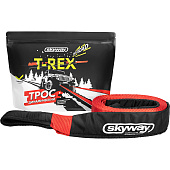 Трос полиэстер длина 5 м лента 50 мм нагрузка на разрыв 5 тонн петли STAFF SKYWAY Трос полиэстер длина 5 м лента 50 мм нагрузка на разрыв 5 тонн петли STAFF SKYWAY