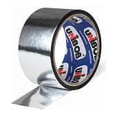 Скотч 48ммх25м металлизированный одностор/UNIBOB Скотч 48ммх25м металлизированный одностор/UNIBOB