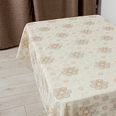Клеенка Lace Print 137 см, YD-473C беж 16375