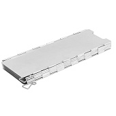 Экран ветрозащитный 83х24см (10 пластин) для портативной газовой плиты арт.2024-5826 Код274386 Экран ветрозащитный 83х24см (10 пластин) для портативной газовой плиты арт.2024-5826 Код274386