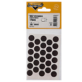 Заглушки самоклейки 14мм, 50шт, венге Заглушки самоклейки 14мм, 50шт, венге