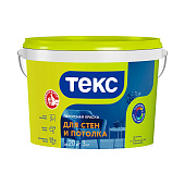  Краска латексная интерьерная Текс Универсал 3кг 