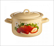 Кастрюля 2,9л цил. "Сочная клубника" С-16111/4КмЭ (4) Кастрюля 2,9л цил. "Сочная клубника" С-16111/4КмЭ (4)
