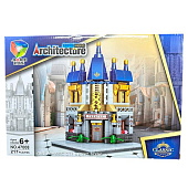 Конструктор Architecture Theatre 4 в 1, 217 деталей, 34,5х5х24 см, 47008-2 Конструктор Architecture Theatre 4 в 1, 217 деталей, 34,5х5х24 см, 47008-2