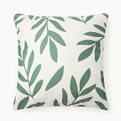 Наволочка 40х40 декоративная Этель Листья велюр, полиэстер, 10648563 Наволочка 40х40 декоративная Этель Листья велюр, полиэстер, 10648563