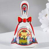 Колокольчик Бант, семья, 8 см, микс 6385389 Колокольчик Бант, семья, 8 см, микс 6385389