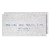 Гипсоволокнистый влагостойкий элемент пола 1200х600х20мм /Knauf Гипсоволокнистый влагостойкий элемент пола 1200х600х20мм /Knauf