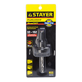  Державка коронок 32-152мм быстросъем., хвостов HEX/STAYER "PROFESSIONAL 